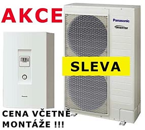 Tepeln erpadlo PANASONIC AQUAREA 12